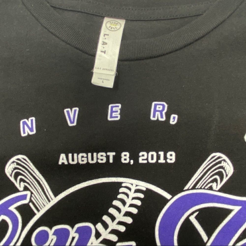BILLY JOEL LIVE @ ROCKIES COORS FIELD OFFICIAL  Mens Size Large - Picture 9 of 12